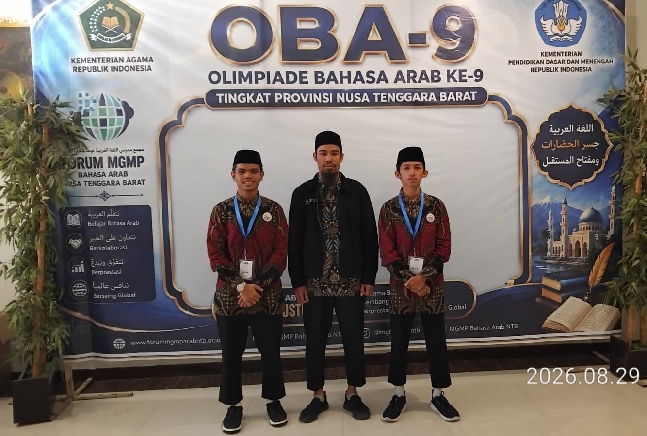 Juara Olimpiade Bahasa Arab